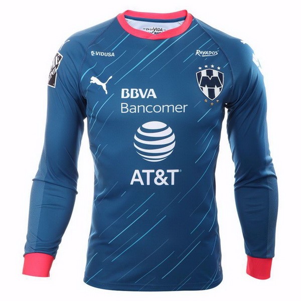 Camiseta Monterrey Segunda equipo ML 2018-19 Azul